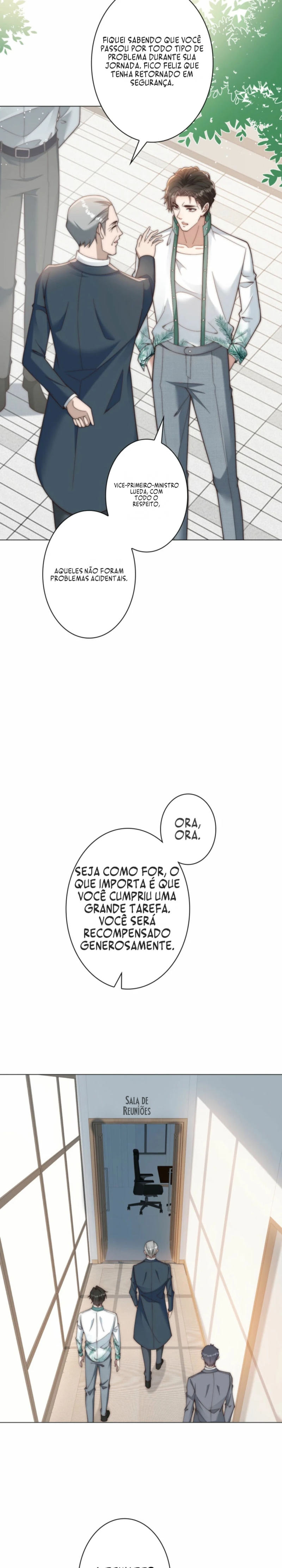 Dominando com o sistema de colapso de preços Capítulo 59 Página 22