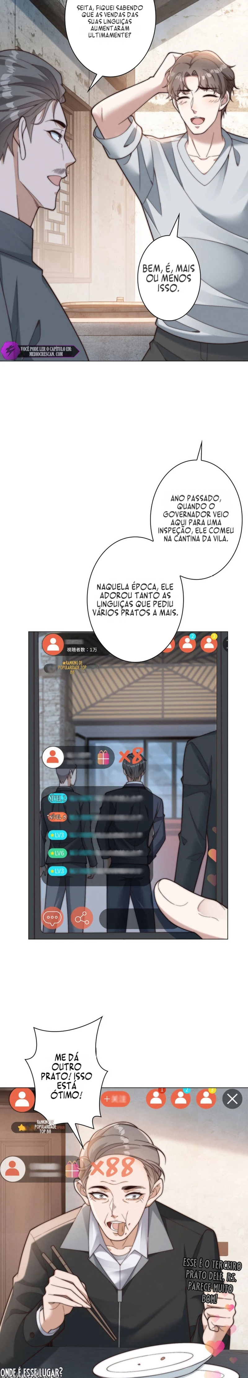 Dominando com o sistema de colapso de preços Capítulo 61 Página 7