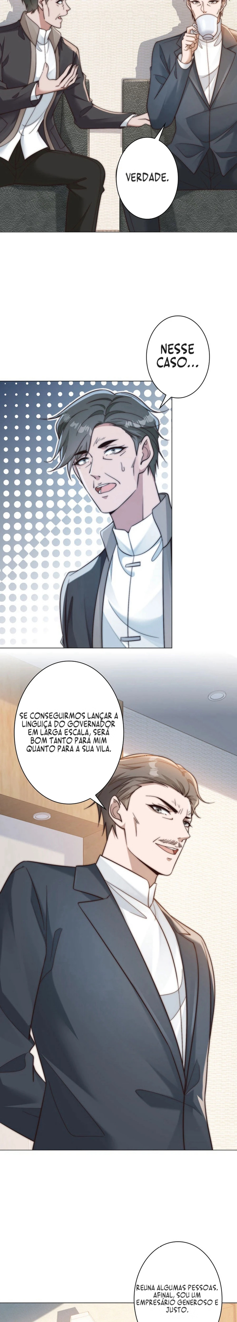 Dominando com o sistema de colapso de preços Capítulo 61 Página 14