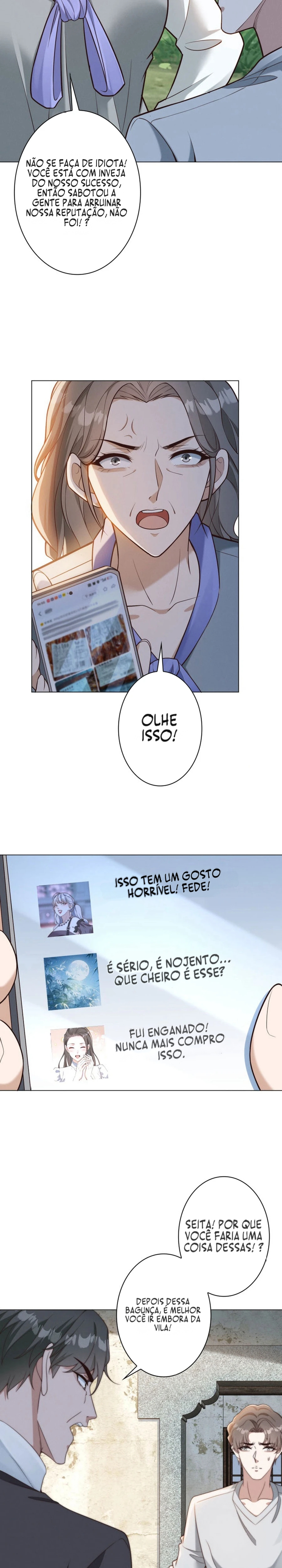 Dominando com o sistema de colapso de preços Capítulo 62 Página 10