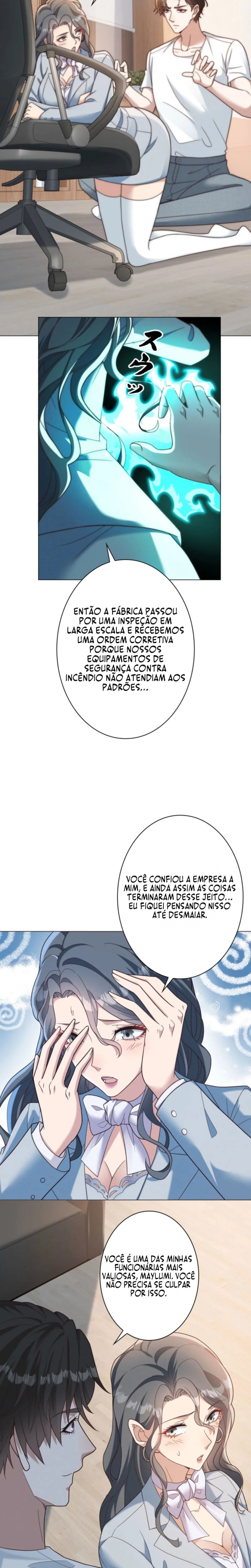 Dominando com o sistema de colapso de preços Capítulo 64 Página 4