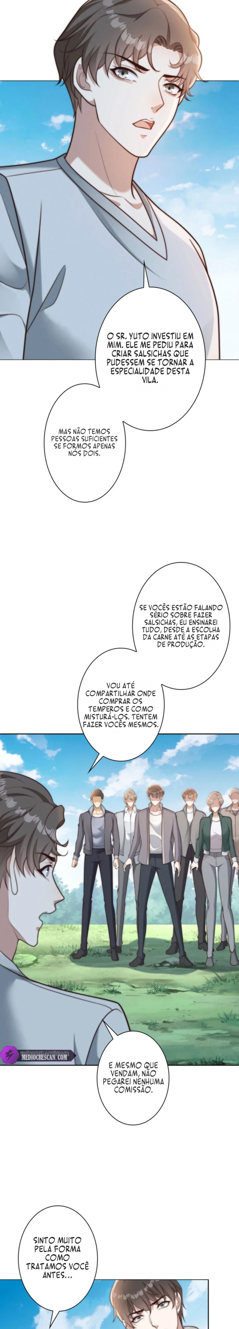 Dominando com o sistema de colapso de preços Capítulo 63 Página 18