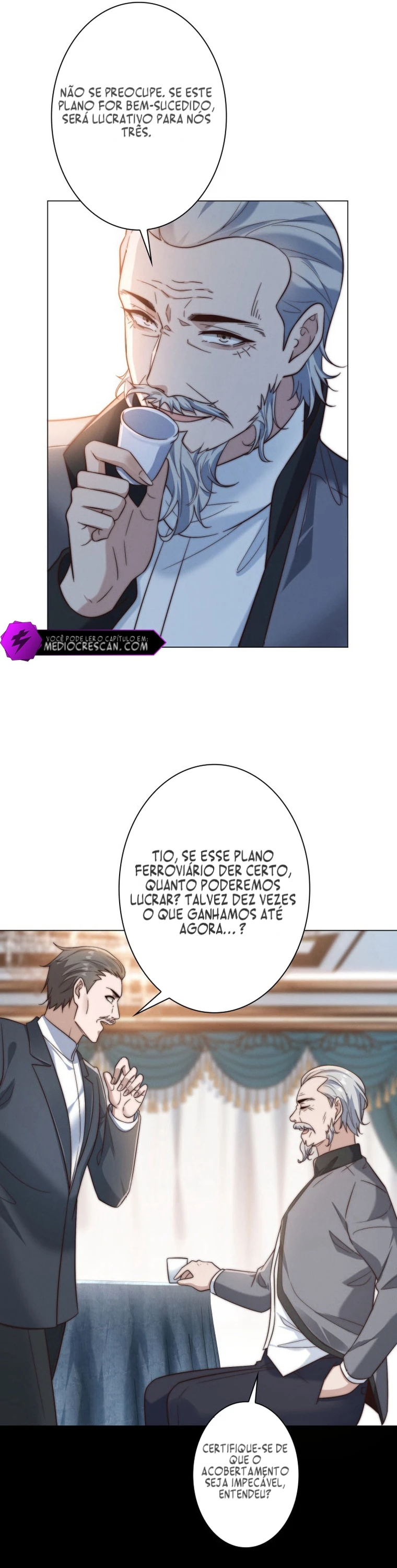 Dominando com o sistema de colapso de preços Capítulo 65 Página 25