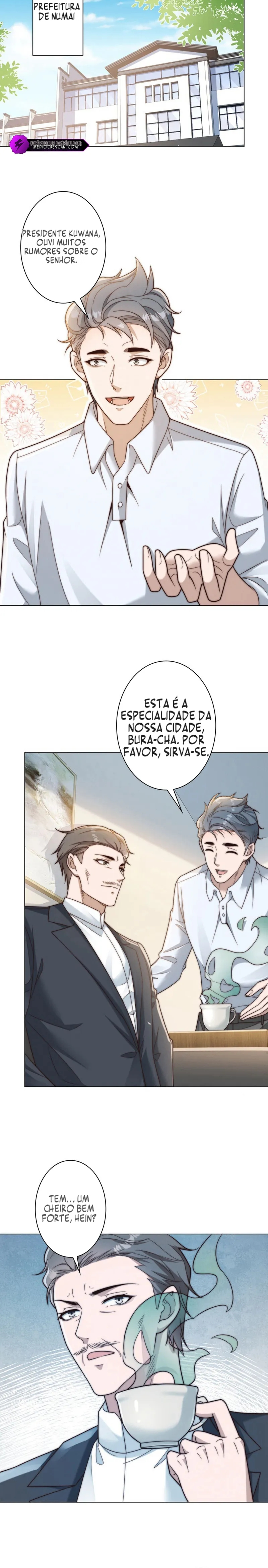 Dominando com o sistema de colapso de preços Capítulo 66 Página 3
