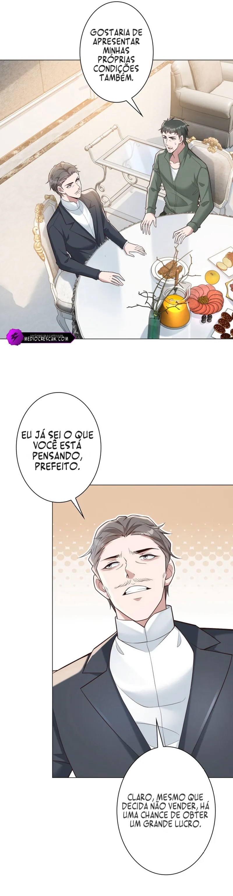 Dominando com o sistema de colapso de preços Capítulo 66 Página 15