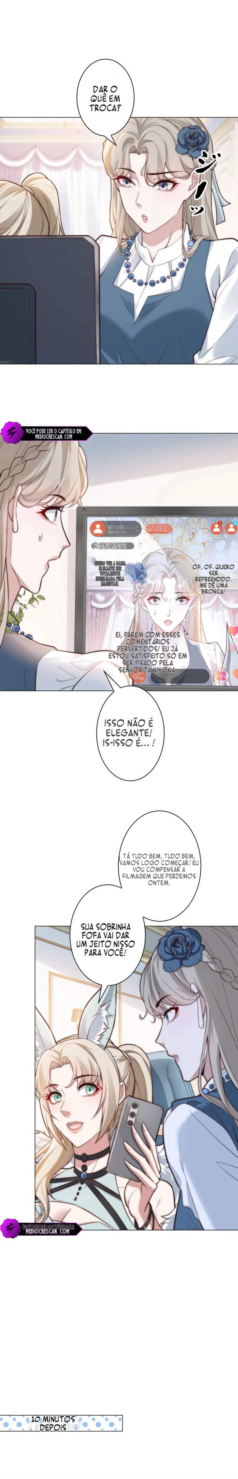 Dominando com o sistema de colapso de preços Capítulo 69 Página 8