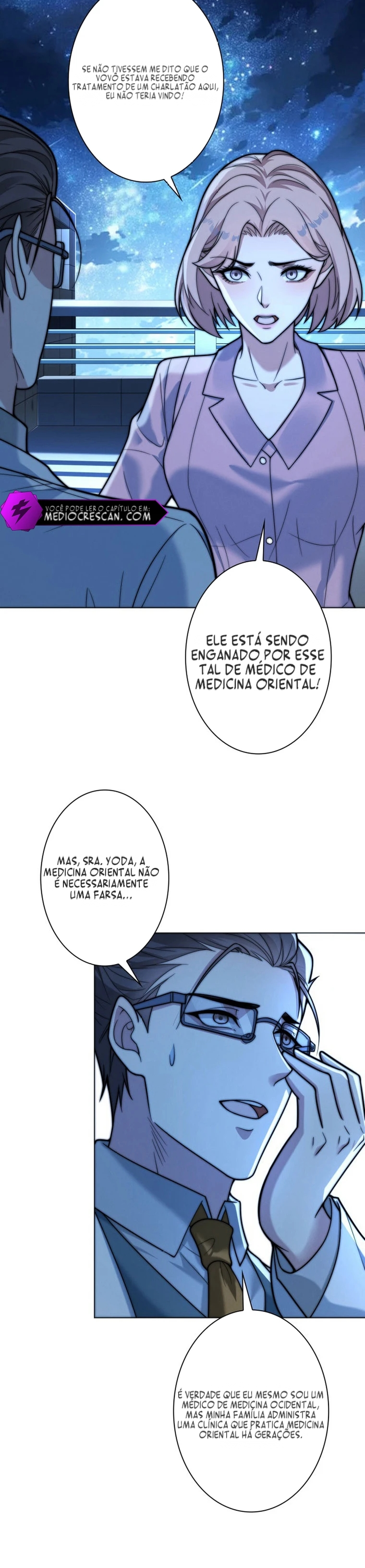 Dominando com o sistema de colapso de preços Capítulo 68 Página 21
