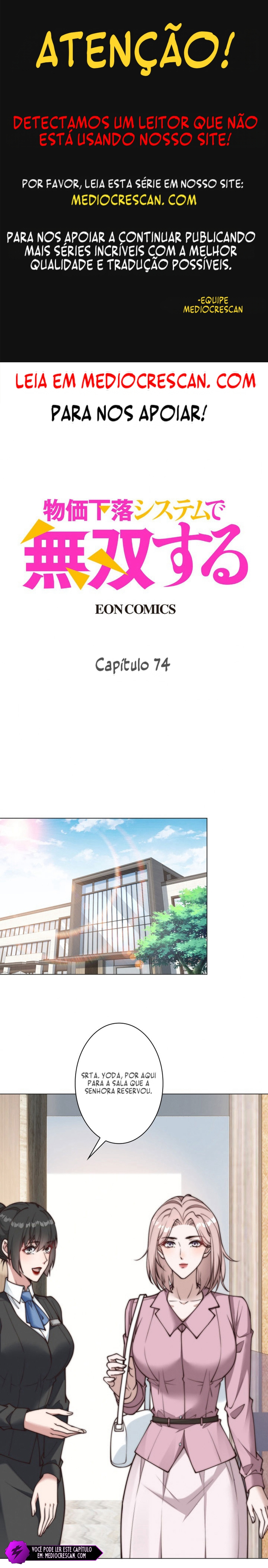 Dominando com o sistema de colapso de preços Capítulo 74 Página 2