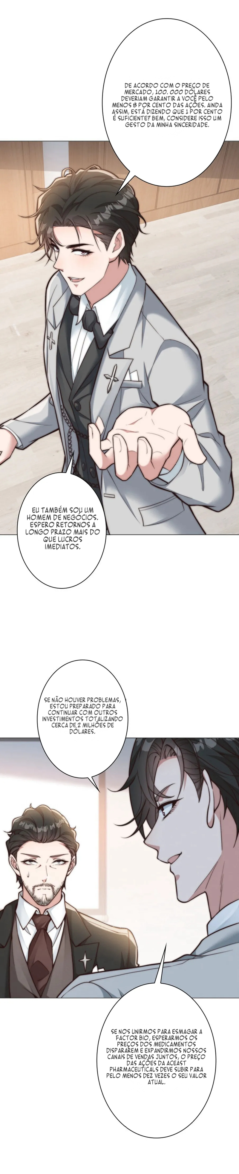 Dominando com o sistema de colapso de preços Capítulo 75 Página 17