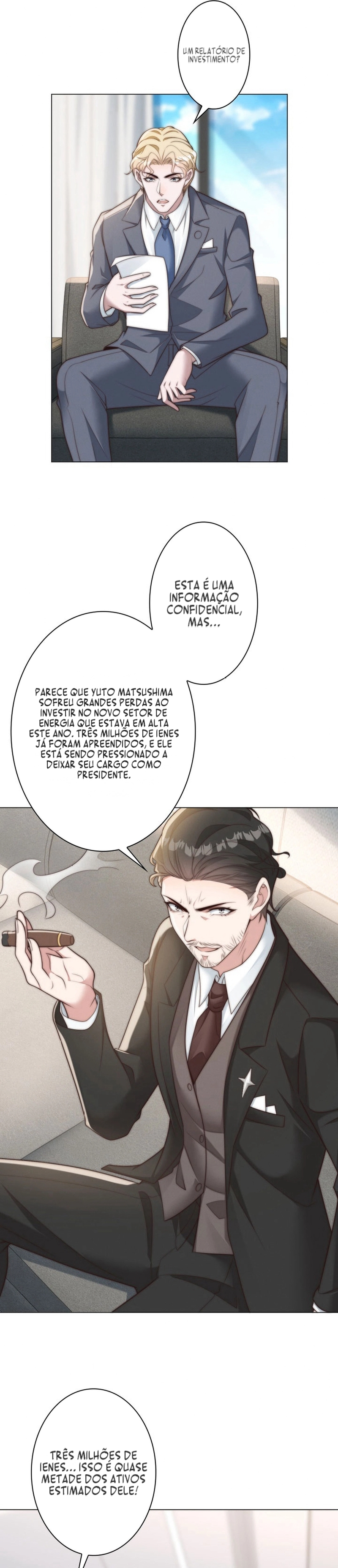 Dominando com o sistema de colapso de preços Capítulo 76 Página 5