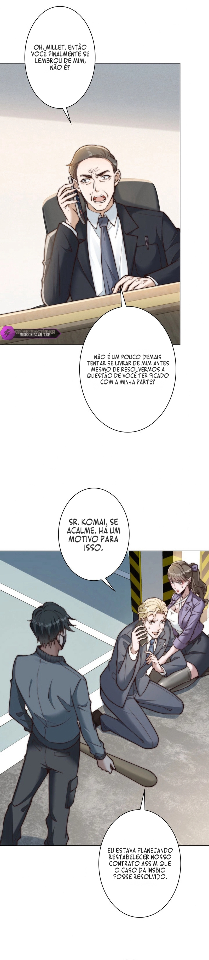 Dominando com o sistema de colapso de preços Capítulo 76 Página 13