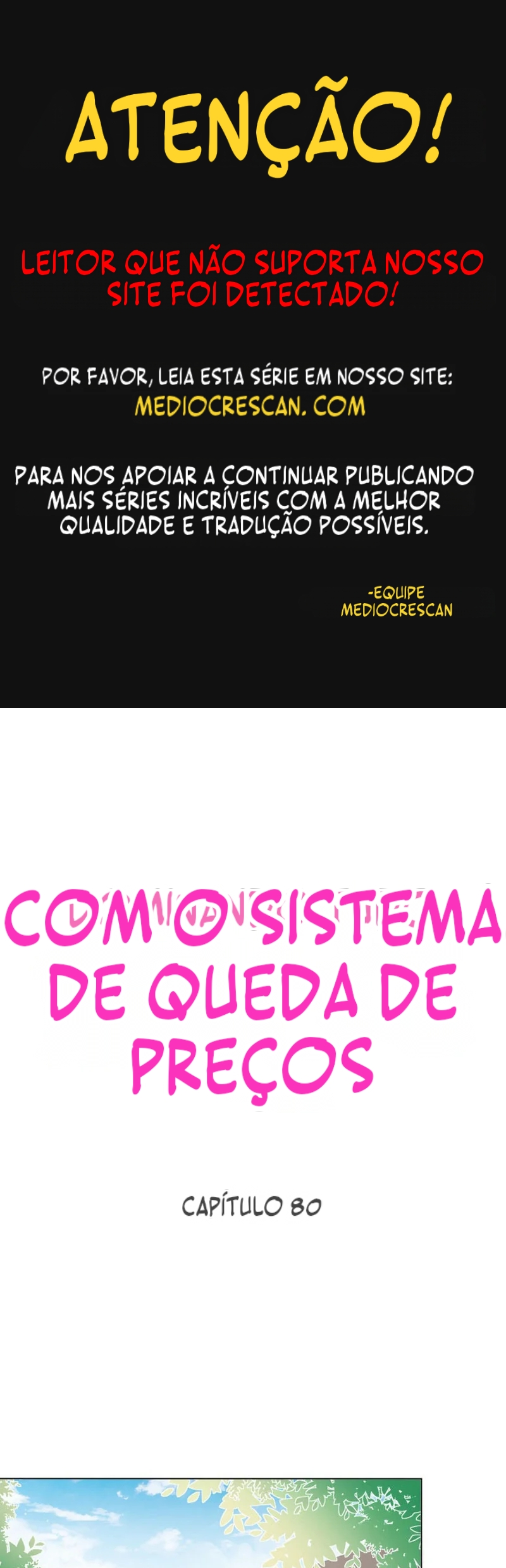 Dominando com o sistema de colapso de preços Capítulo 80 Página 2
