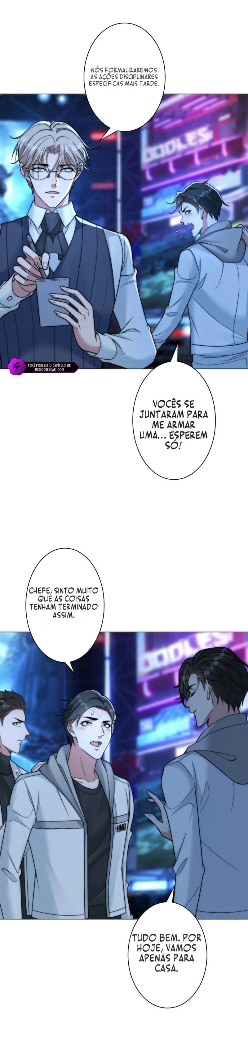 Dominando com o sistema de colapso de preços Capítulo 81 Página 11