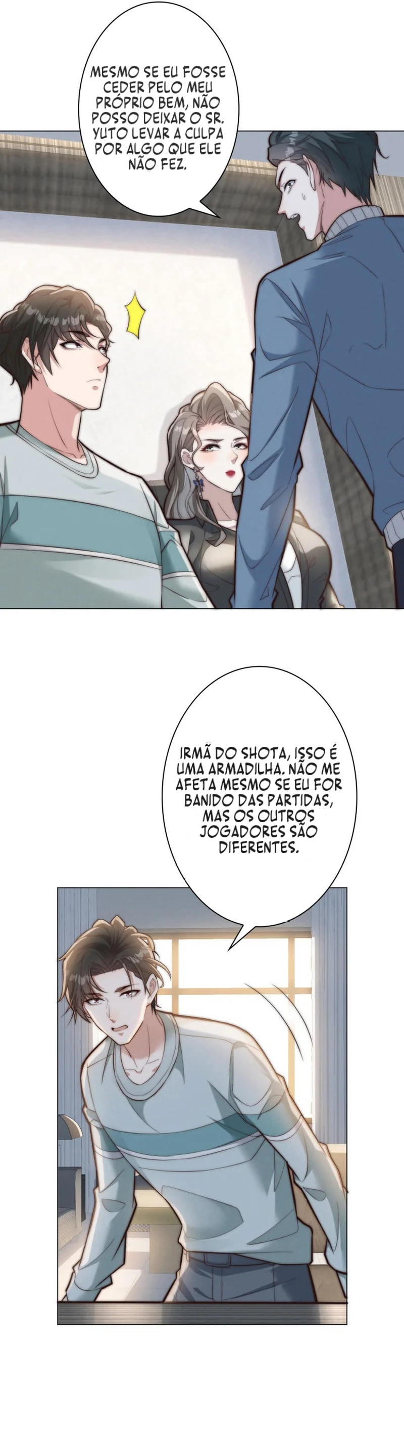 Dominando com o sistema de colapso de preços Capítulo 81 Página 16
