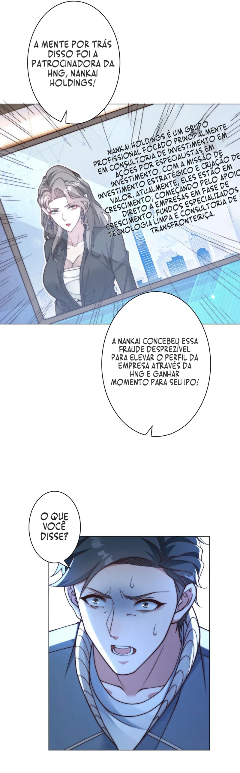 Dominando com o sistema de colapso de preços Capítulo 81 Página 24
