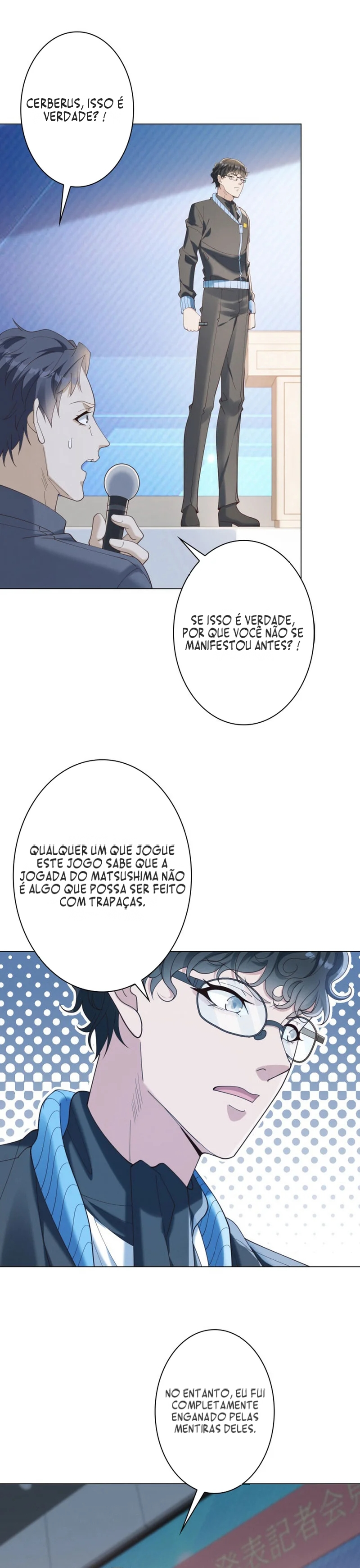 Dominando com o sistema de colapso de preços Capítulo 84 Página 3