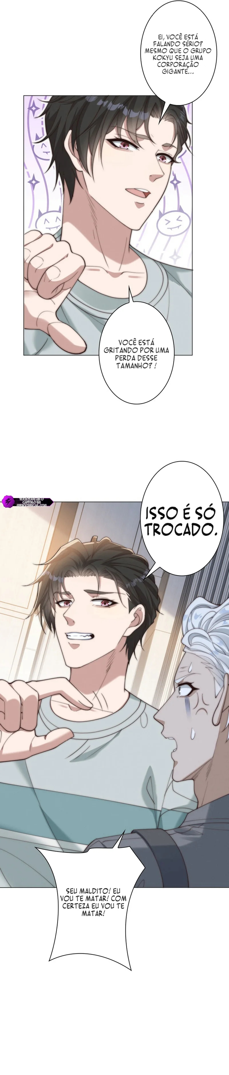 Dominando com o sistema de colapso de preços Capítulo 84 Página 8