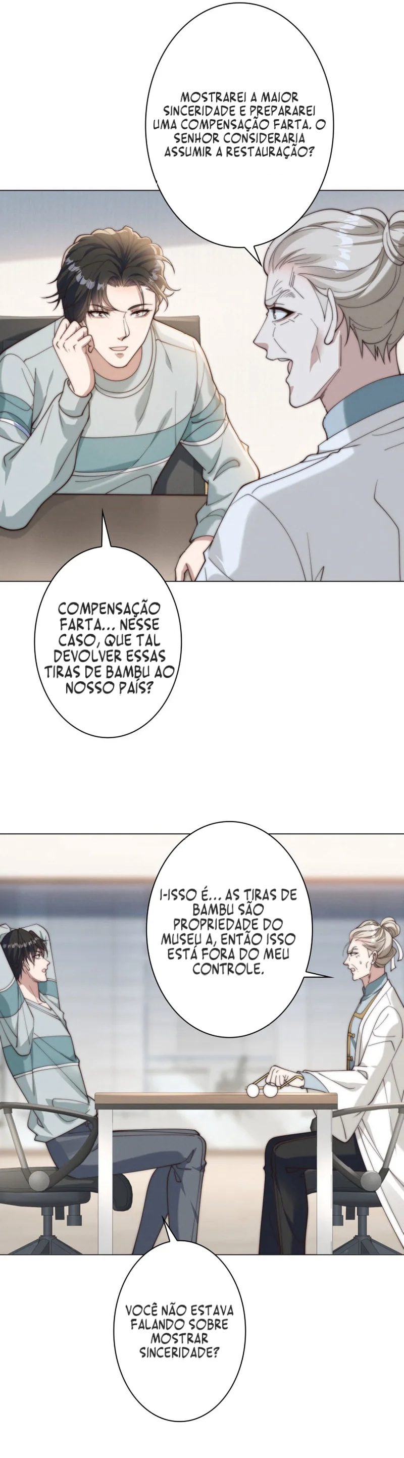 Dominando com o sistema de colapso de preços Capítulo 85 Página 8