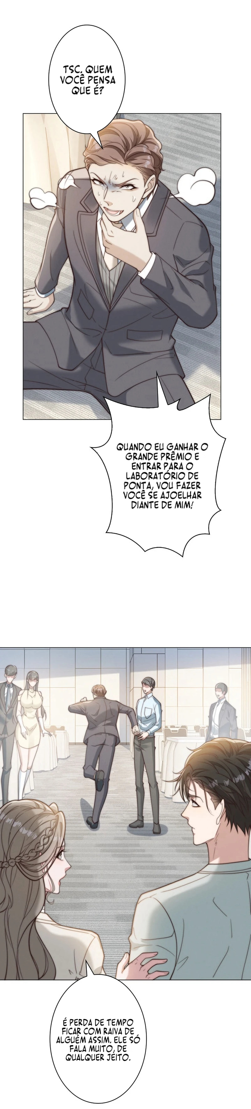 Dominando com o sistema de colapso de preços Capítulo 86 Página 7