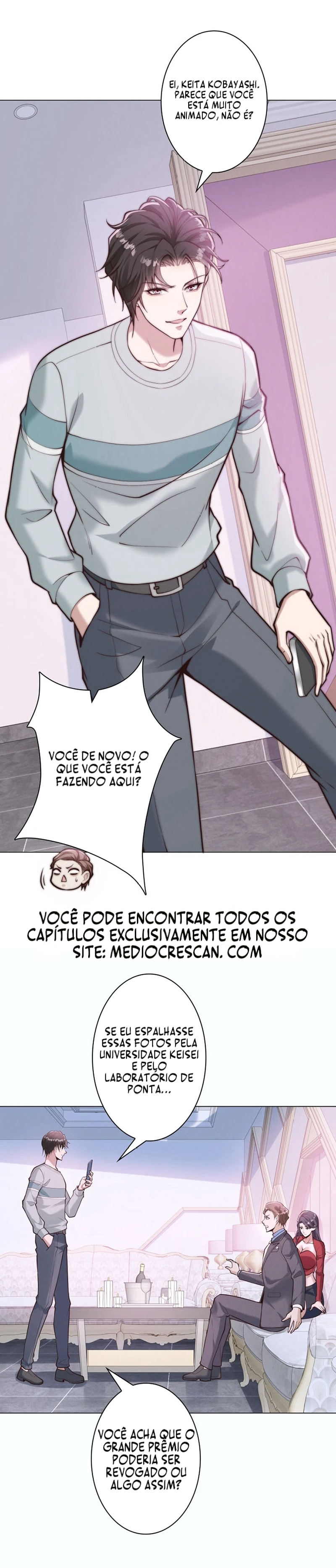 Dominando com o sistema de colapso de preços Capítulo 86 Página 20