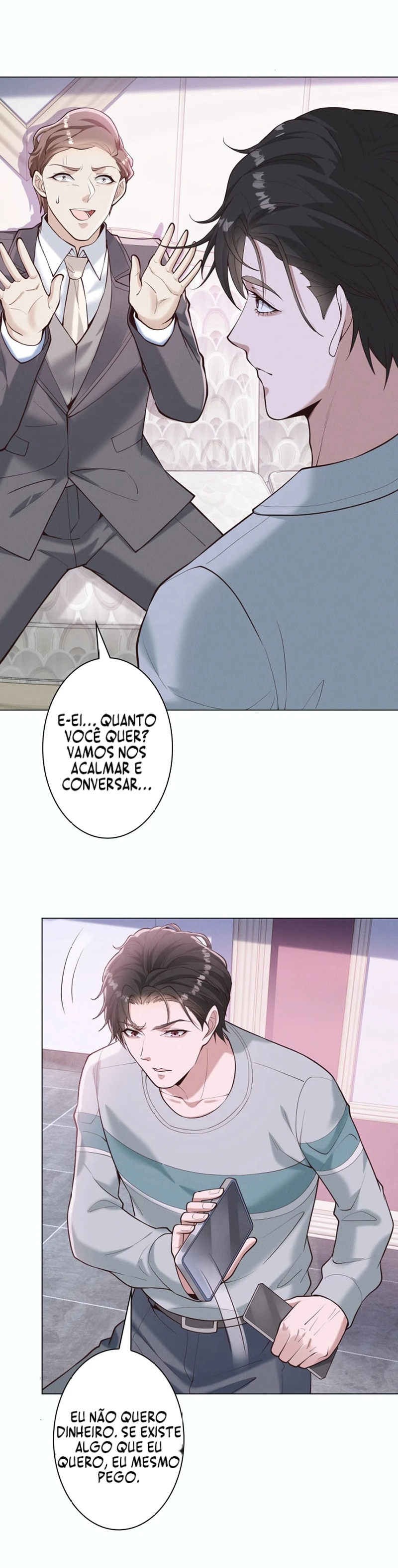 Dominando com o sistema de colapso de preços Capítulo 86 Página 21