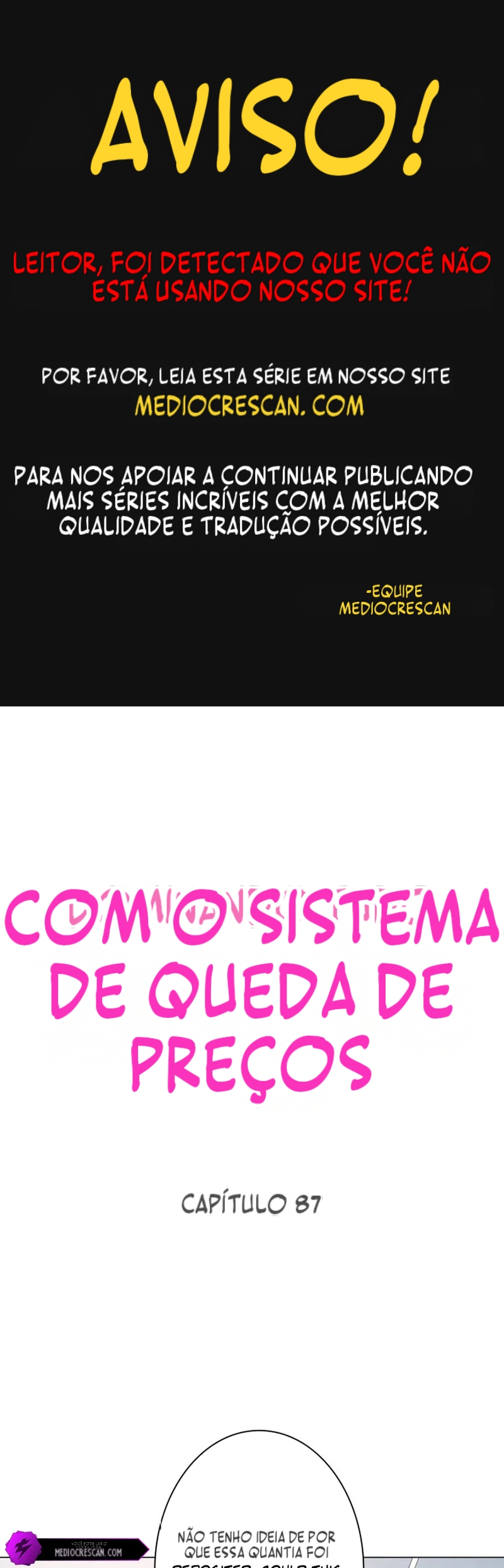 Dominando com o sistema de colapso de preços Capítulo 87 Página 2