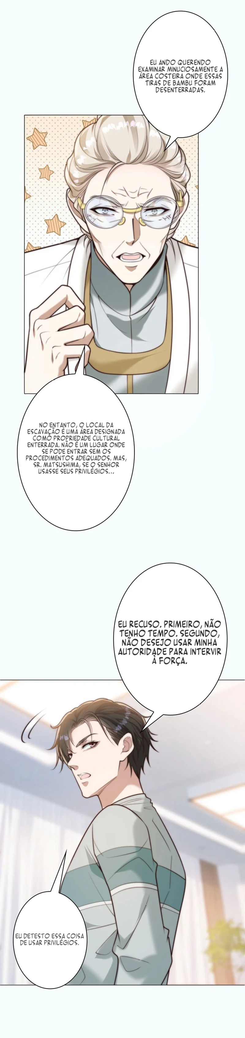 Dominando com o sistema de colapso de preços Capítulo 87 Página 12