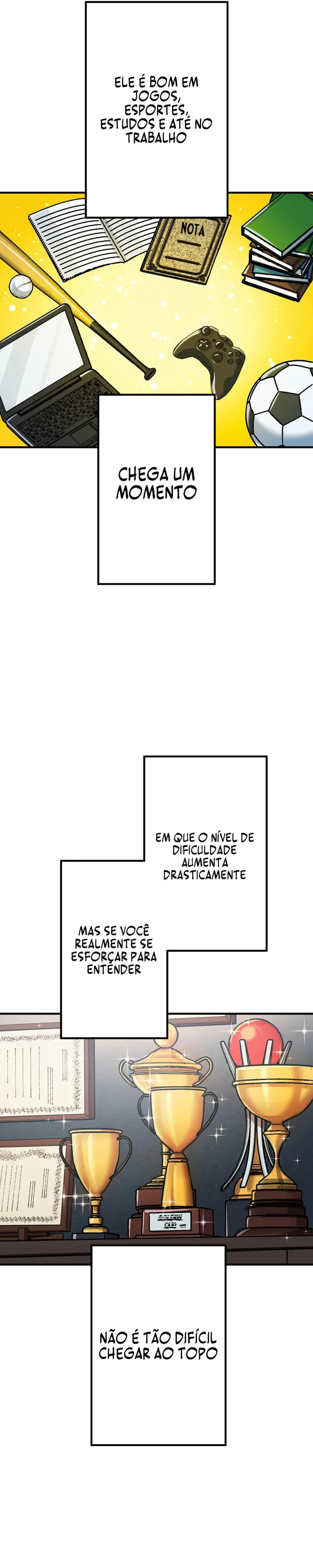 Sou tão dominado que quebrei completamente o equilíbrio do jogo. Capítulo 59 Página 6