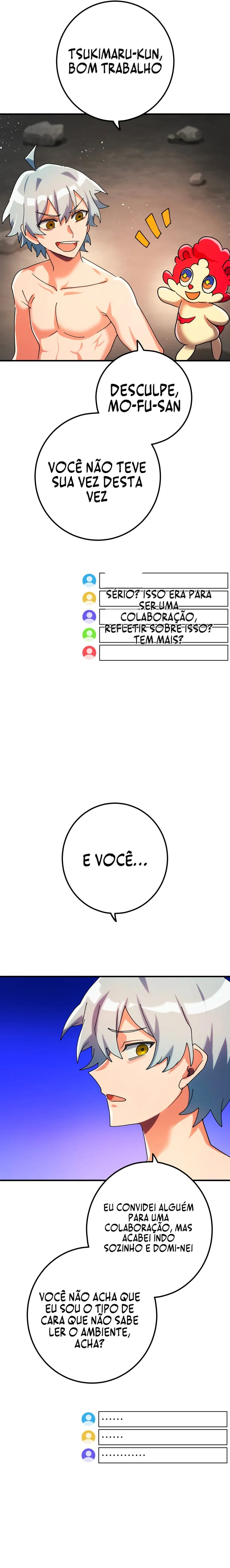 Sou tão dominado que quebrei completamente o equilíbrio do jogo. Capítulo 59 Página 17