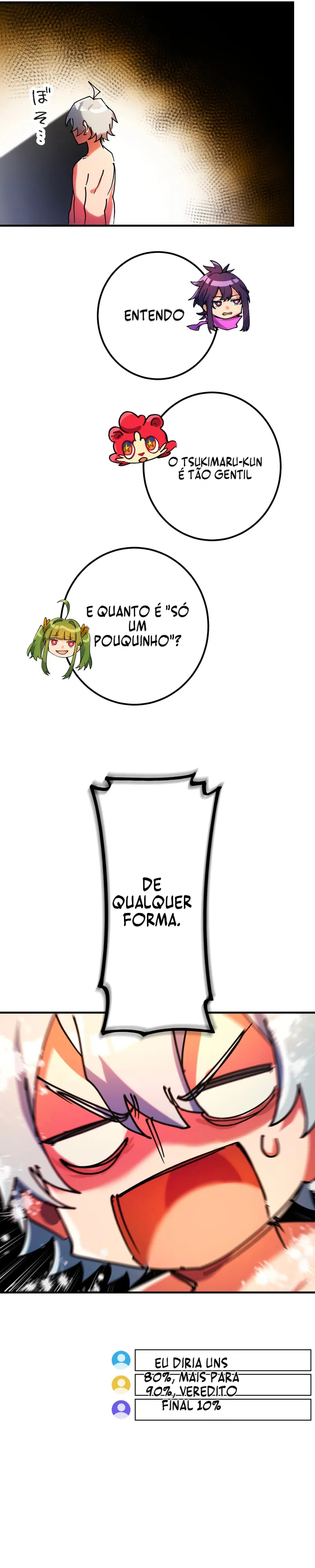 Sou tão dominado que quebrei completamente o equilíbrio do jogo. Capítulo 59 Página 21