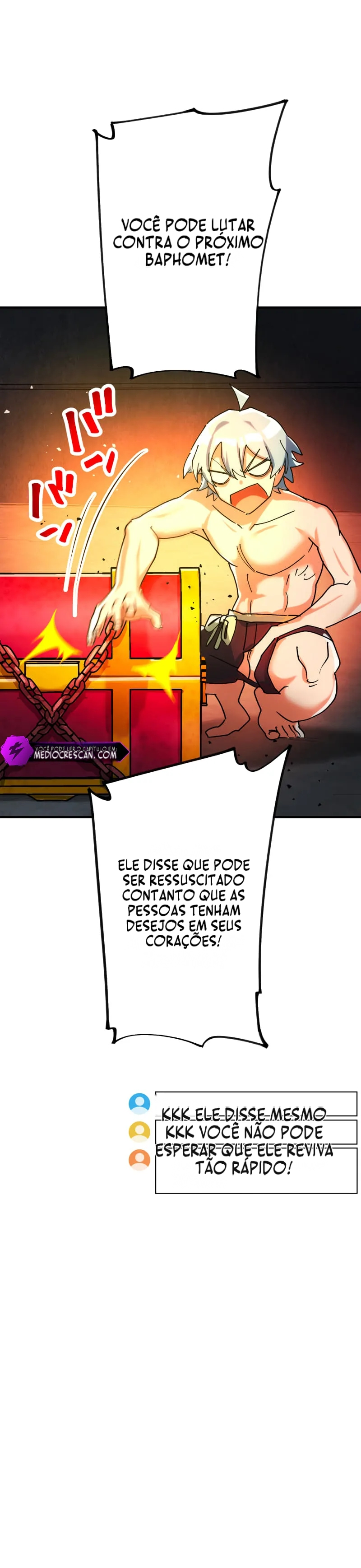 Sou tão dominado que quebrei completamente o equilíbrio do jogo. Capítulo 59 Página 22