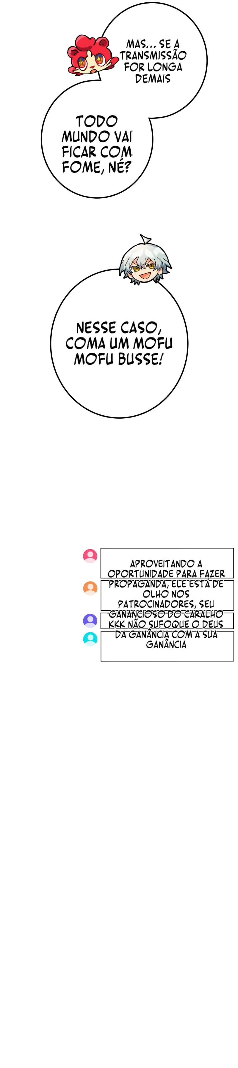 Sou tão dominado que quebrei completamente o equilíbrio do jogo. Capítulo 59 Página 29