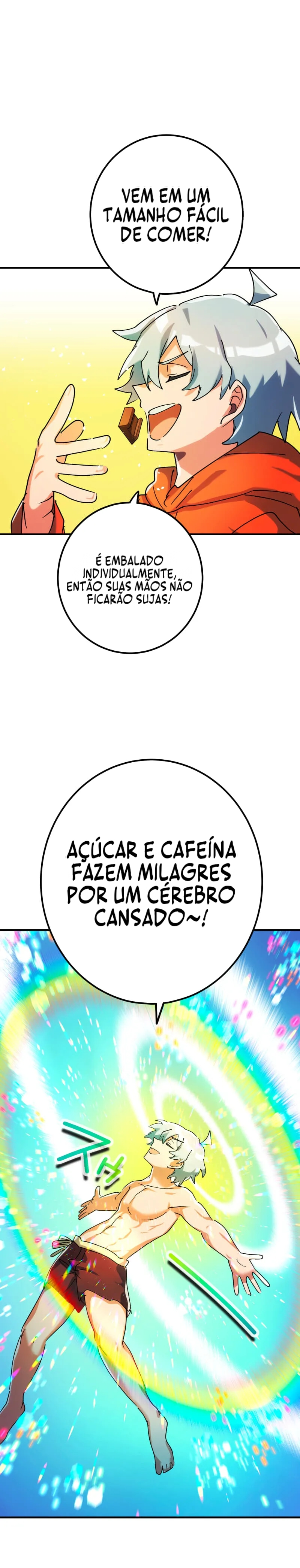 Sou tão dominado que quebrei completamente o equilíbrio do jogo. Capítulo 59 Página 32