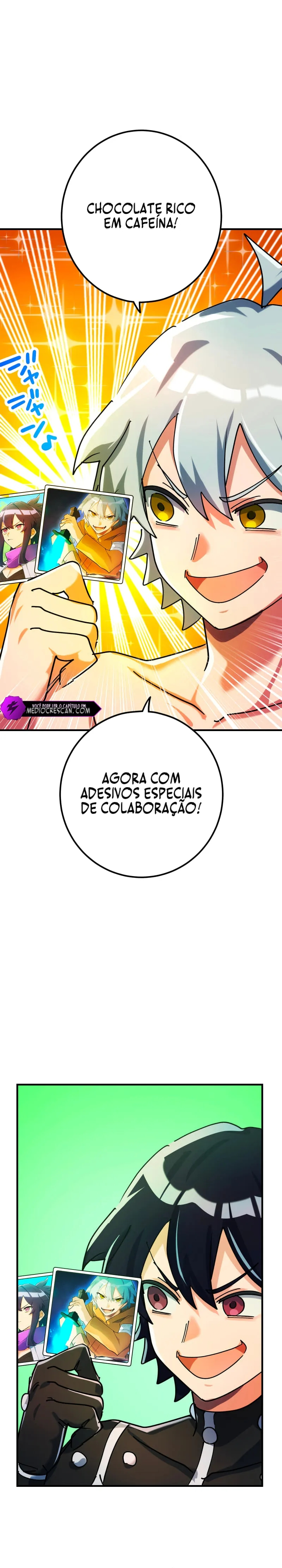 Sou tão dominado que quebrei completamente o equilíbrio do jogo. Capítulo 59 Página 34