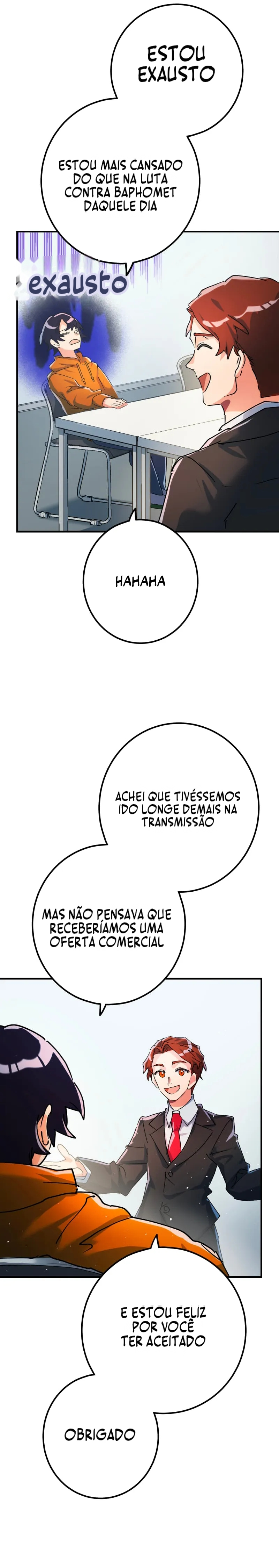 Sou tão dominado que quebrei completamente o equilíbrio do jogo. Capítulo 59 Página 37