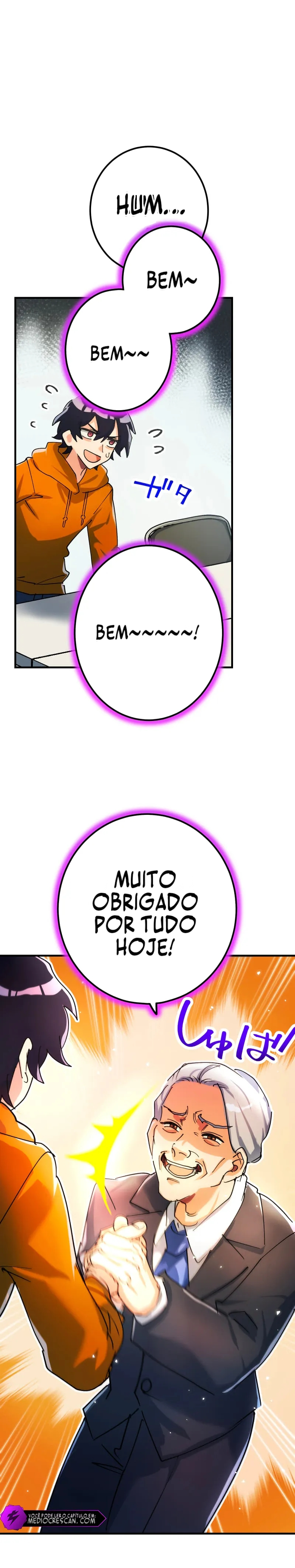 Sou tão dominado que quebrei completamente o equilíbrio do jogo. Capítulo 59 Página 39