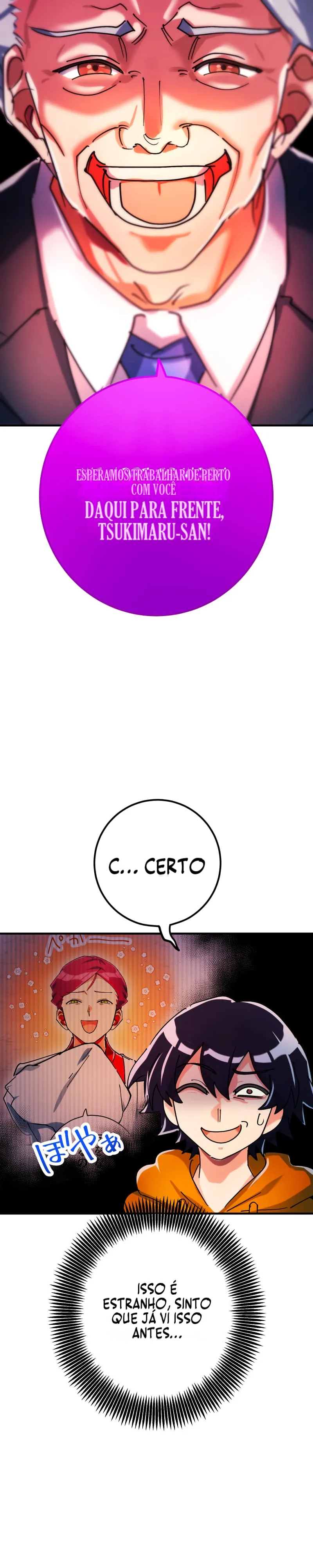 Sou tão dominado que quebrei completamente o equilíbrio do jogo. Capítulo 59 Página 41