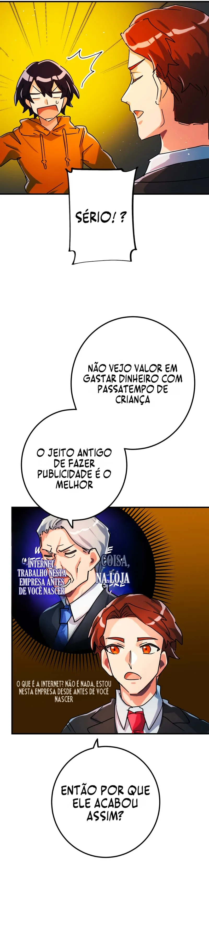 Sou tão dominado que quebrei completamente o equilíbrio do jogo. Capítulo 59 Página 43