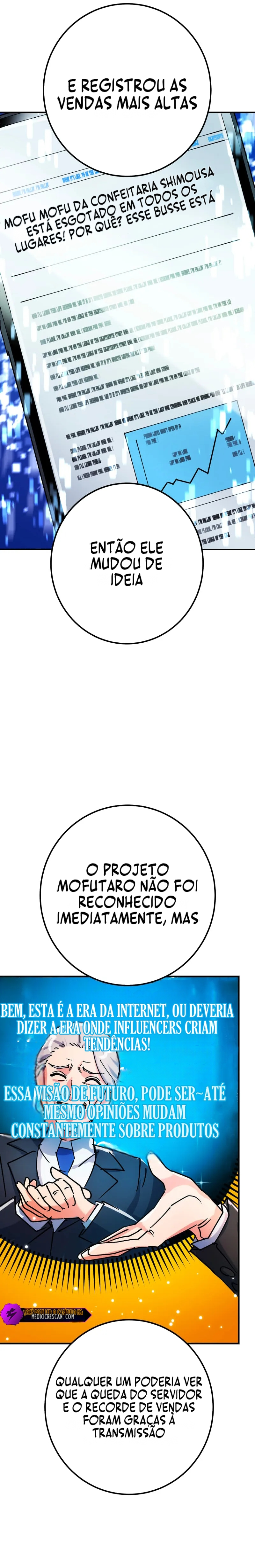 Sou tão dominado que quebrei completamente o equilíbrio do jogo. Capítulo 59 Página 45