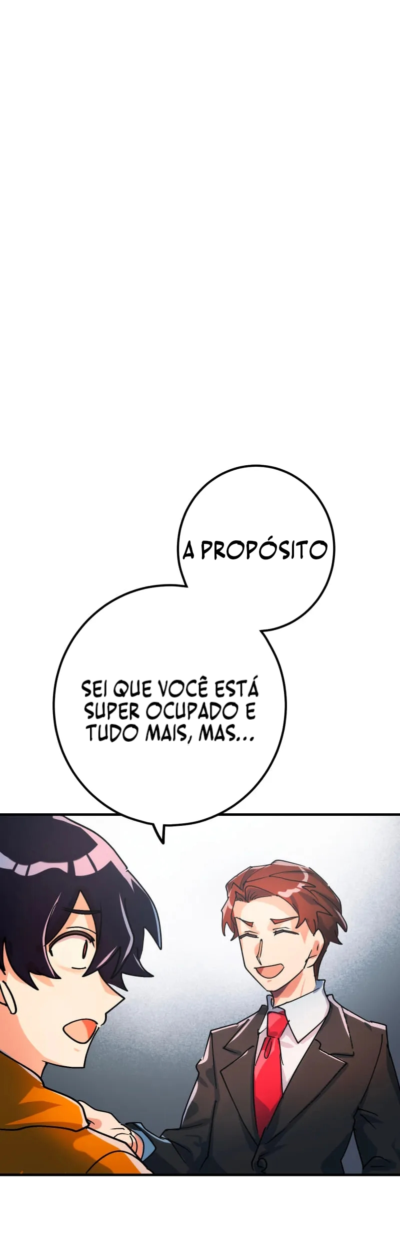 Sou tão dominado que quebrei completamente o equilíbrio do jogo. Capítulo 59 Página 50