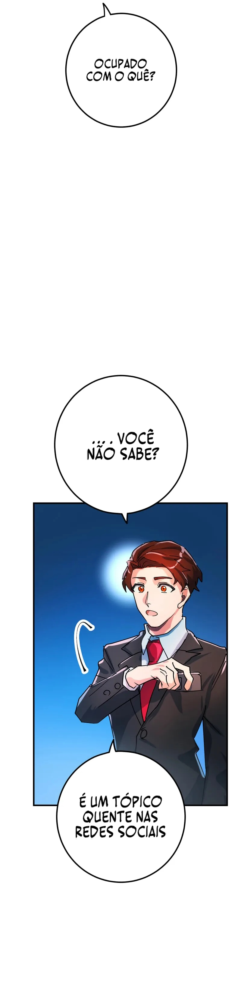 Sou tão dominado que quebrei completamente o equilíbrio do jogo. Capítulo 59 Página 51