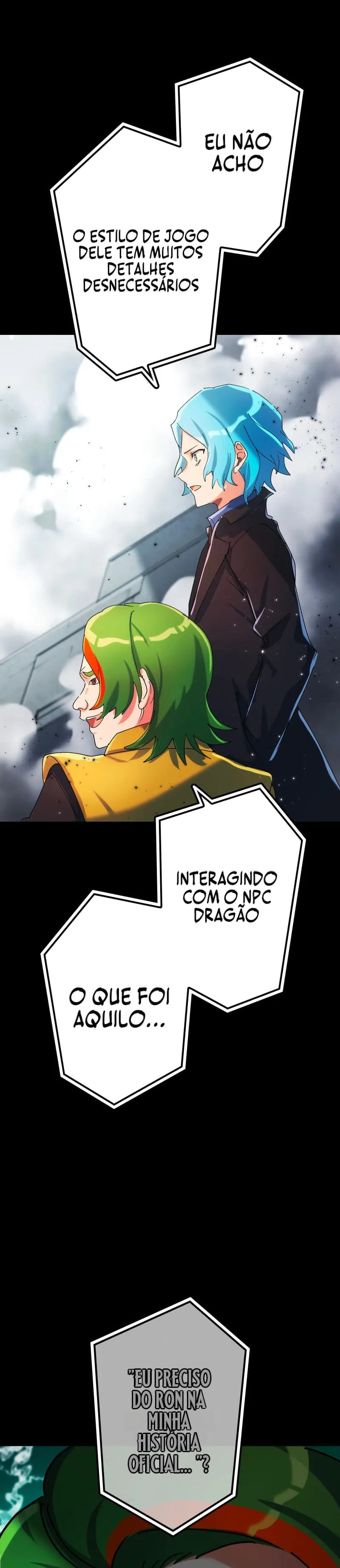 Sou tão dominado que quebrei completamente o equilíbrio do jogo. Capítulo 59 Página 56