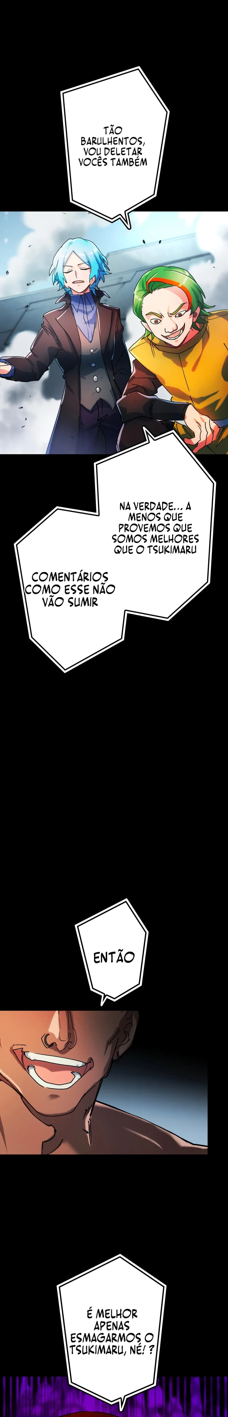 Sou tão dominado que quebrei completamente o equilíbrio do jogo. Capítulo 59 Página 60