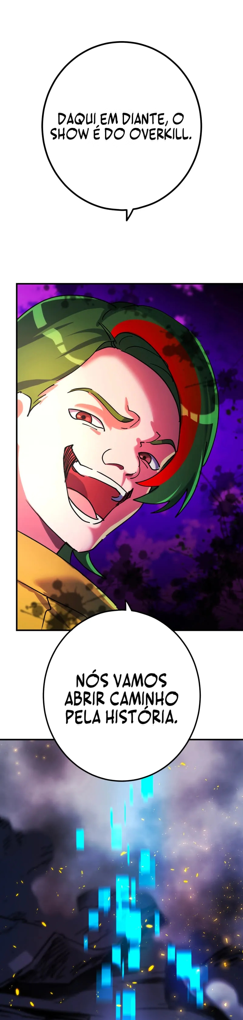Sou tão dominado que quebrei completamente o equilíbrio do jogo. Capítulo 60 Página 13