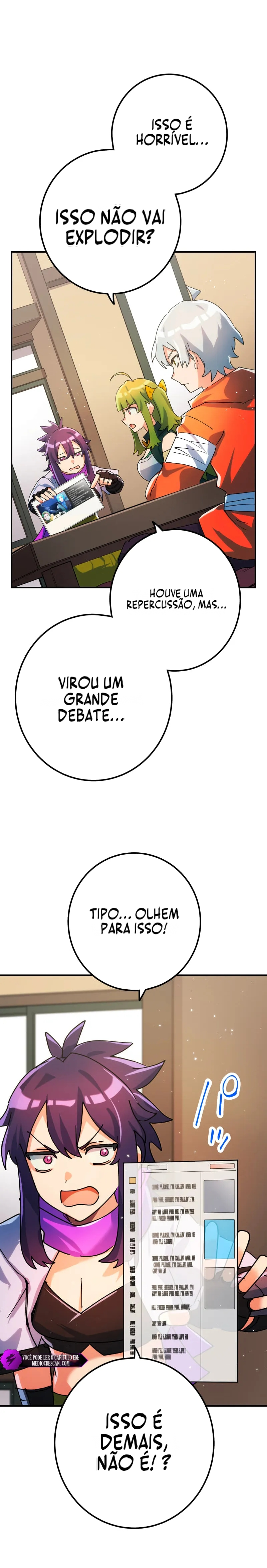 Sou tão dominado que quebrei completamente o equilíbrio do jogo. Capítulo 60 Página 17