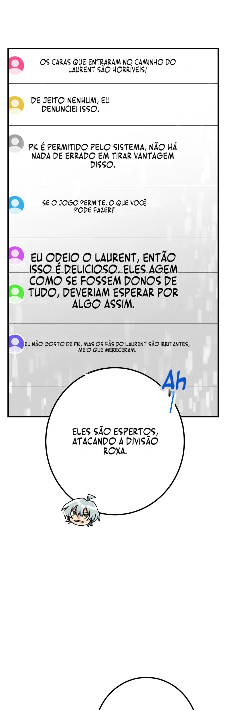 Sou tão dominado que quebrei completamente o equilíbrio do jogo. Capítulo 60 Página 18
