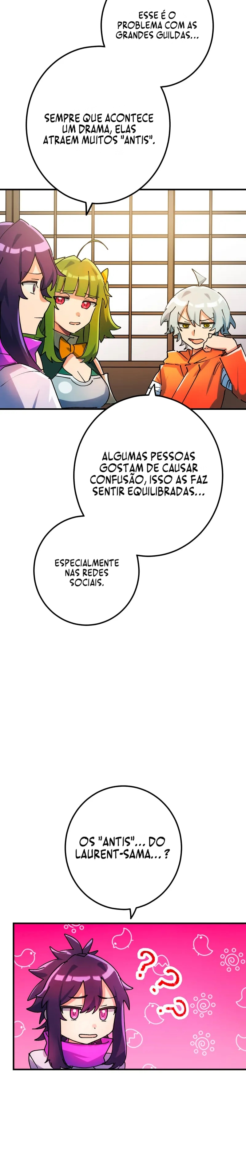 Sou tão dominado que quebrei completamente o equilíbrio do jogo. Capítulo 60 Página 19