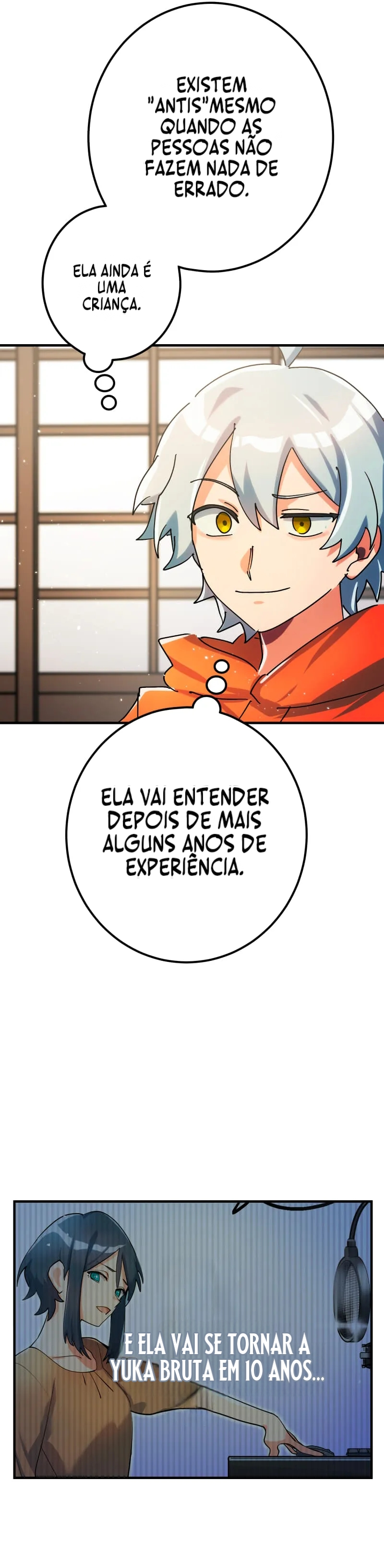 Sou tão dominado que quebrei completamente o equilíbrio do jogo. Capítulo 60 Página 20