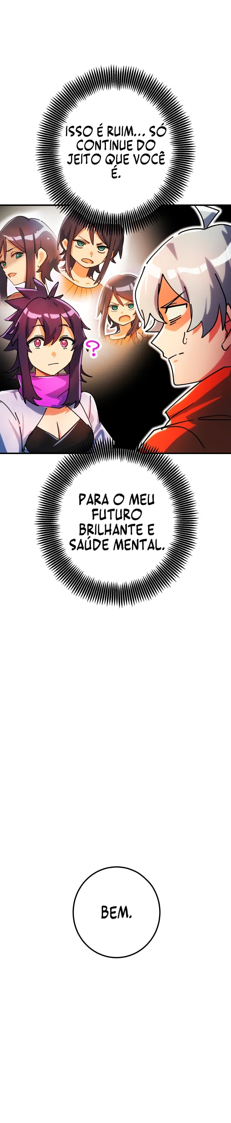 Sou tão dominado que quebrei completamente o equilíbrio do jogo. Capítulo 60 Página 21