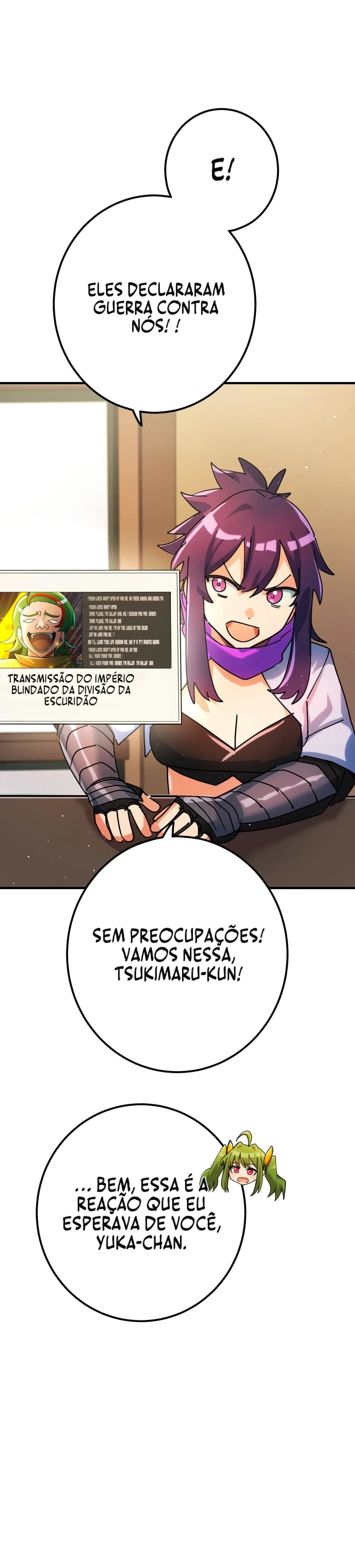 Sou tão dominado que quebrei completamente o equilíbrio do jogo. Capítulo 60 Página 25